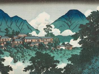 Woodcuts by Three Masters of the Ukiyo-e by 
																			Tomikichiro Tokuriki