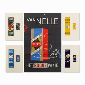 Collection Of Van Nelle Ephemera by 
																			Jacob Jongert