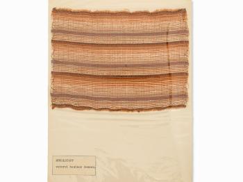 12 Fabric Samples by 
																			Gunta Stolzl