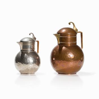 Two Water Jugs by 
																			 F & R Fischer