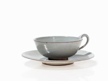 Teacup And Saucer by 
																			Otto Lindig