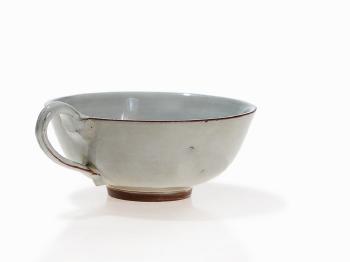 Teacup And Saucer by 
																			Otto Lindig