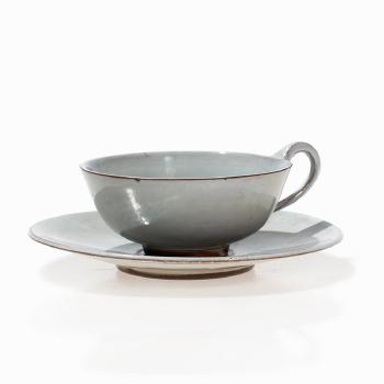 Teacup And Saucer by 
																			Otto Lindig