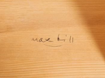 Ulmer Stool by 
																			Max Bill