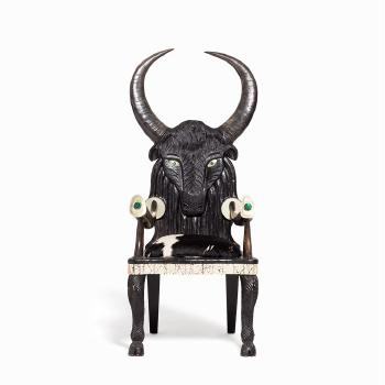 Buffalo Chair by 
																			Anthony Redmile