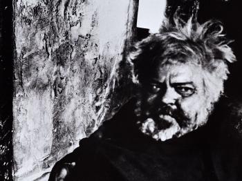 Orson Welles As Falstaff by 
																			Nicolas Tikhomiroff