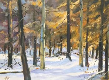Winter Woods by 
																	Arthur Evoy