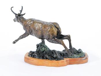 Untitled - Antelope by 
																			Joe Halko