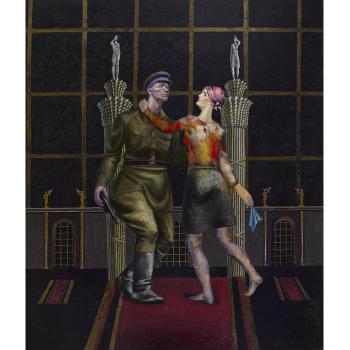 Komsomolka and the Guard; The Activists by 
																			Dmitri Kantorov