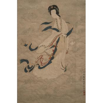 Goddess Luo by 
																	 Pan Tao