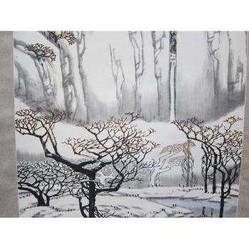 Snow Landscape by 
																			 Wan Qingli