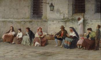 L'attesa (o I Parenti Dei Carcerati) by 
																	Natale Attanasio