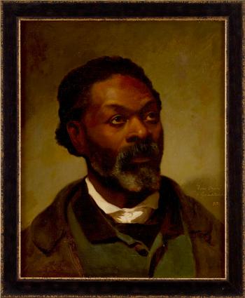 Porträtt av Zeno Oreno f, Gouadeloupe by 
																			Ferdinand Fagerlin