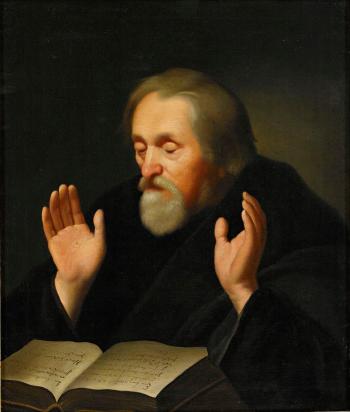 Läsande filosof by 
																			Helmich Von Twenhusen