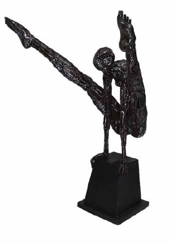 Gymnast by 
																	Fidelis Odogwu Eze