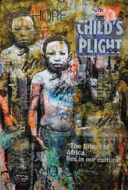 Child's plight by 
																	Kunle Adegborioye