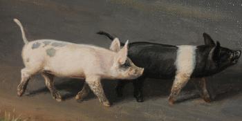 Road hogs by 
																			Leesa Sandys-Lumsdaine