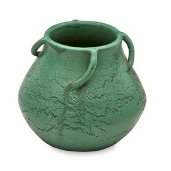 Four-handled Vessel by 
																			 Wheatley Pottery