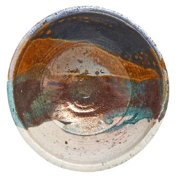 Bowl And Lidded Vessel by 
																			Nancy Jurs