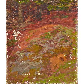 1: Untitled; 2: In the Pine Forest of New Hampshire by 
																			Henry R Macginnis