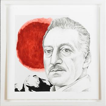 Portraits of Artists (Adolph Gottlieb, Piet Mondrian And Egon Schiele), 1996, 1997, 1998 by 
																			Jonathan Santlofer