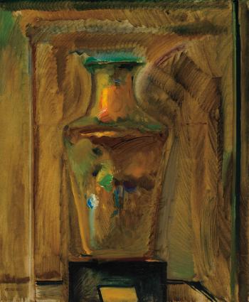 The Vase by 
																			Gustav Gwozdecki