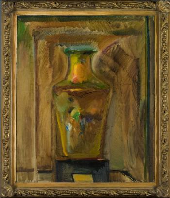 The Vase by 
																			Gustav Gwozdecki