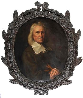 Portrait of Izaak Walton by 
																	Thomas Walker Guillod