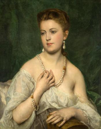 The Necklace by 
																			Adolphe Jourdan