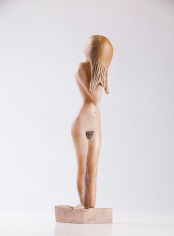Female nude by 
																	Joao Cutileiro