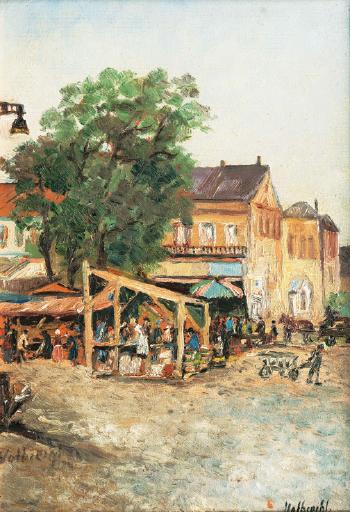 Blankenese Market by 
																	Ernst Volbrecht