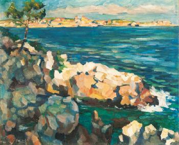 Coast of Mallorca by 
																	Hans Northmann