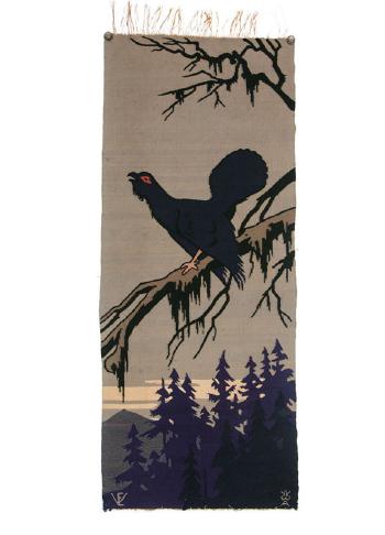 Lubljana Wall Hanging - Wood Grouse by 
																	Ernst Vollbehr