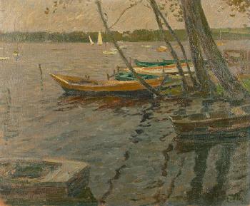 An der Havel by 
																	Max Uth