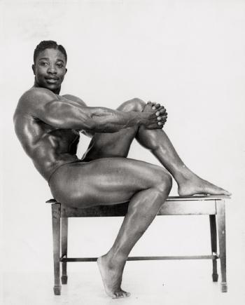 Male nude (LeRoy Colbert) by 
																	Alonzo Hanagan