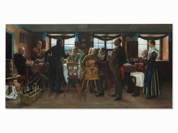 A Bavarian Party by 
																			Robert Engelhorn