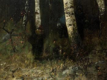 Brushwood Collectors by 
																			Georg Oeder