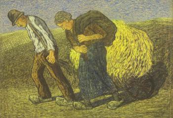 Harvest Workers by 
																			Cornelis van Assendelft