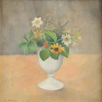 Flowers by 
																			Dorothy Varian