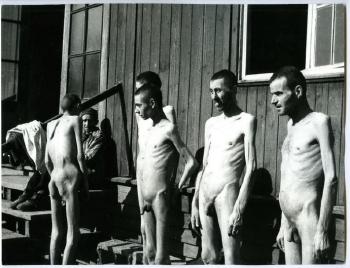 Camp de Dachau by 
																	Maurice Zalewski