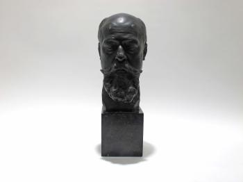 Buste de Gustave Van Zype by 
																	Jules Lagae