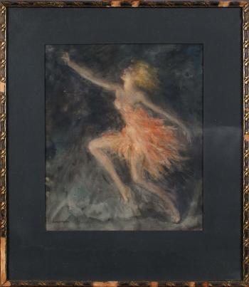La danseuse by 
																	Edmond van Offel