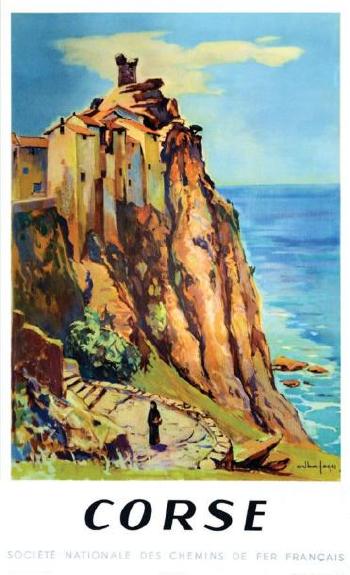 Corse - Bonifacio by 
																	Arthur R Fages