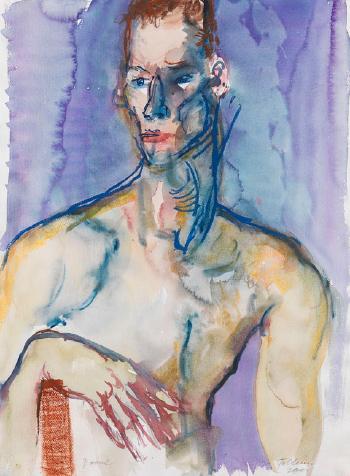 Raoul by 
																	Rainer Fetting