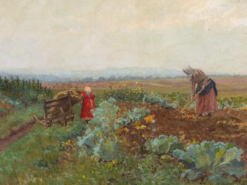 Harvest by 
																			Anton Hans Karlinsky