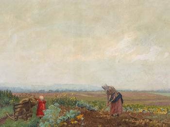 Harvest by 
																			Anton Hans Karlinsky