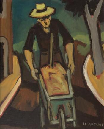 Le fermier by 
																			Henri Autran