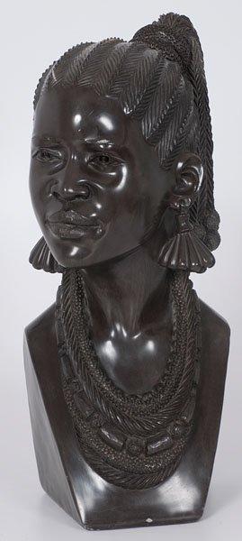 African female by 
																			James Tandi