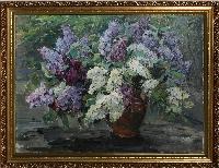 Lilacs by 
																	Valentina Tcvetkova