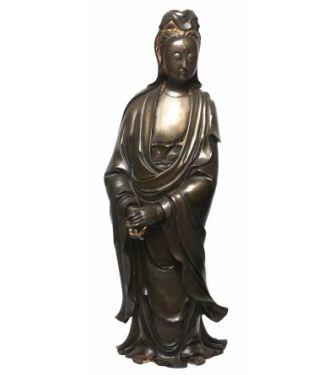 Figure of Guanyin by 
																	 Yutang Shisou